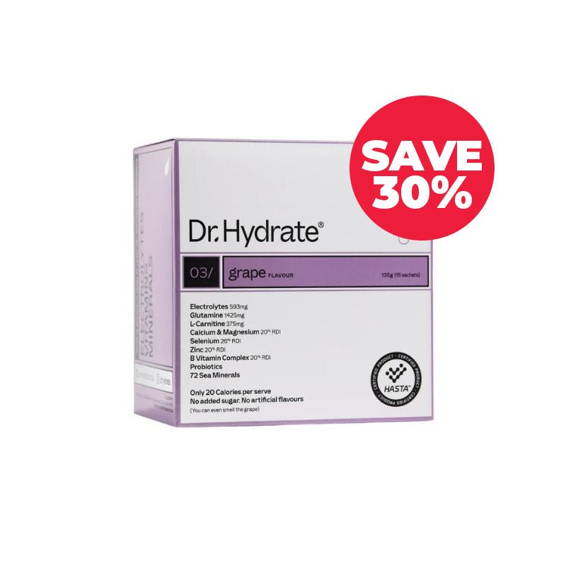 Dr. Hydrate Sachet Pack 15 Serve Clearance Online Clearance