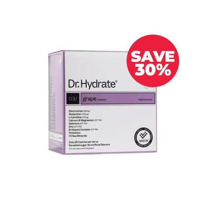 Dr. Hydrate Sachet Pack 15 Serve Clearance Online Clearance