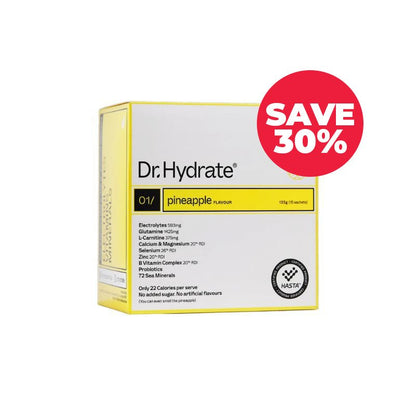 Dr. Hydrate Sachet Pack 15 Serve Clearance Online Clearance