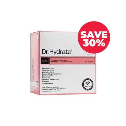Dr. Hydrate Sachet Pack 15 Serve Clearance Online Clearance