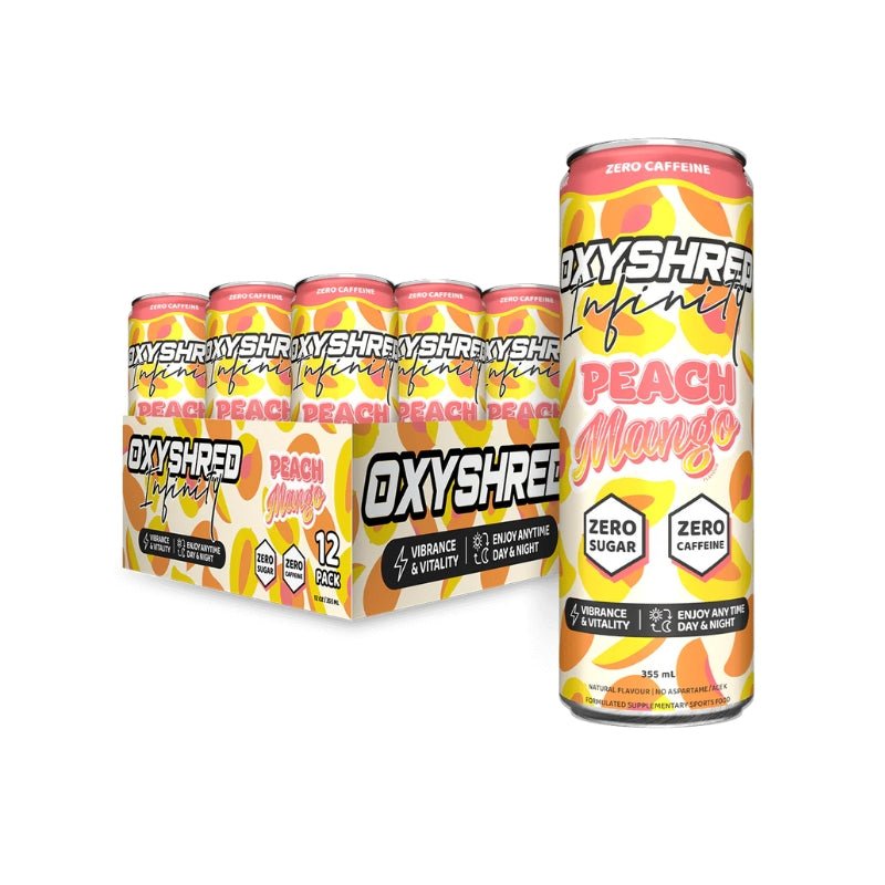 EHP Labs Oxyshred Infinity RTD - Case of 12