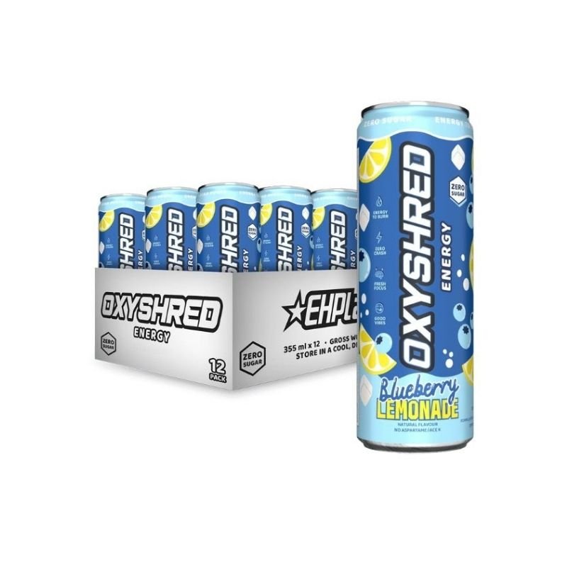 EHP Labs Oxyshred Energy RTD Ready-To-Drink Energy Drink