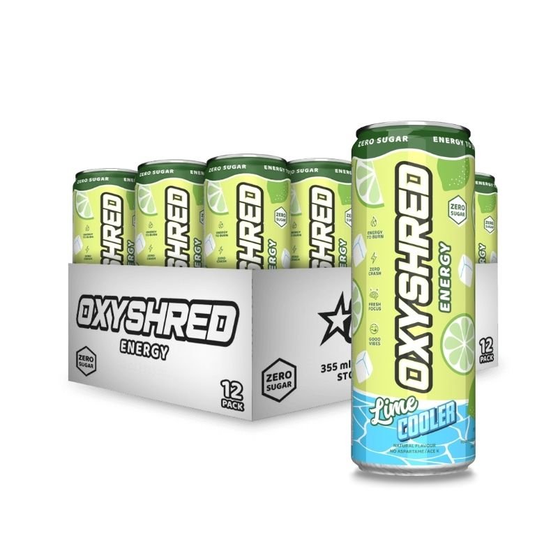 EHP Labs Oxyshred Energy RTD Ready-To-Drink Energy Drink