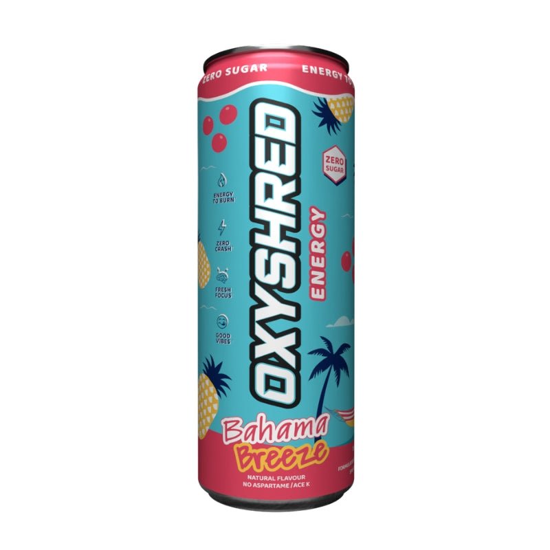 EHP Labs Oxyshred RTD Ready-To-Drink Energy Drink