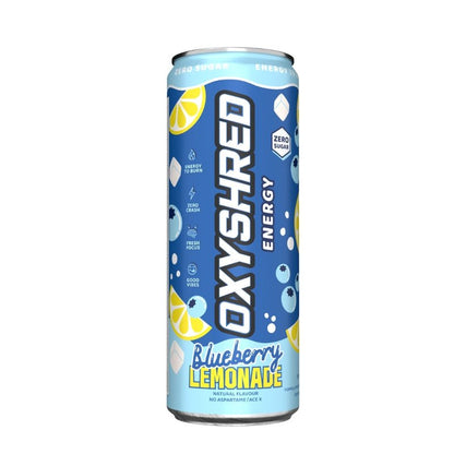EHP Labs Oxyshred RTD Blueberry Lemonade Single Can