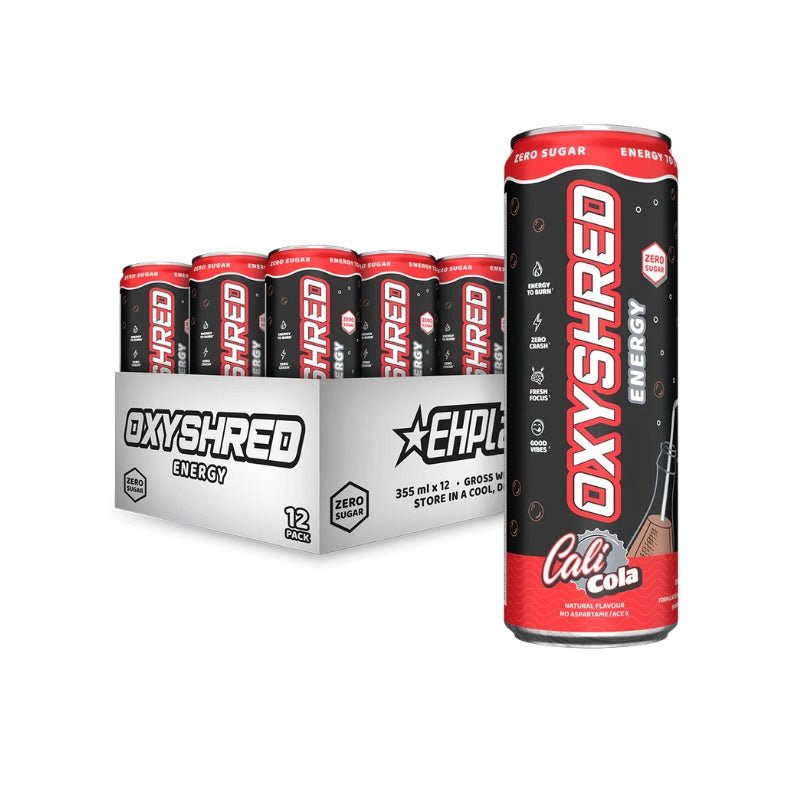 EHP Labs Oxyshred Energy RTD - Australian Sports Nutrition EHP Labs Oxyshred Energy RTD - Australian Sports Nutrition