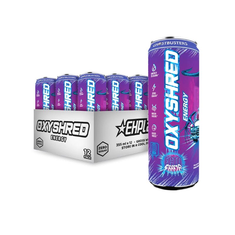 EHP Labs Oxyshred RTD Ready-To-Drink Energy Drink