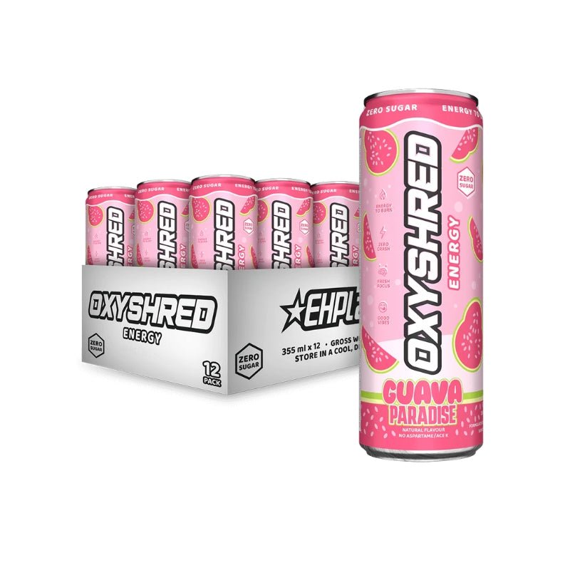 EHP Labs Oxyshred RTD Ready-To-Drink Energy Drink