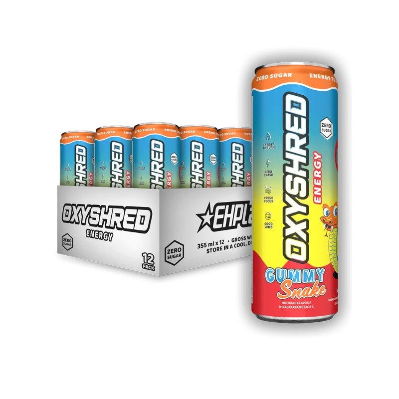 EHP Labs Oxyshred RTD Ready-To-Drink Energy Drink