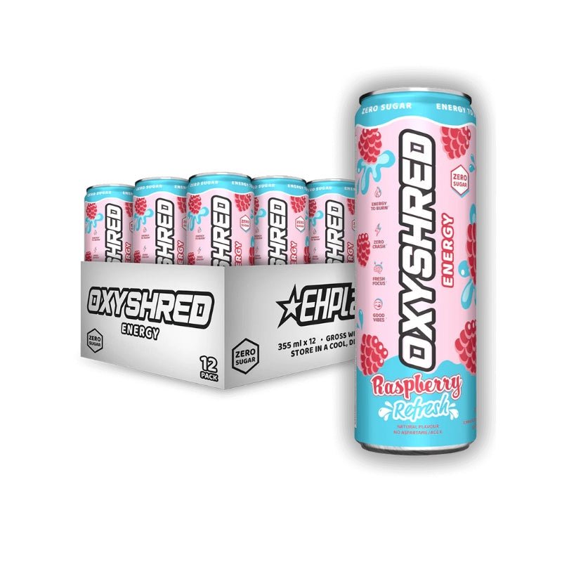 EHP Labs Oxyshred RTD Ready-To-Drink Energy Drink