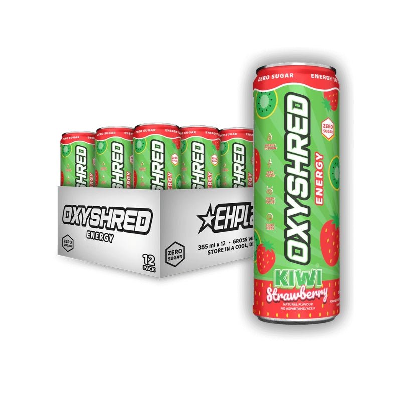 EHP Labs Oxyshred RTD Ready-To-Drink Energy Drink