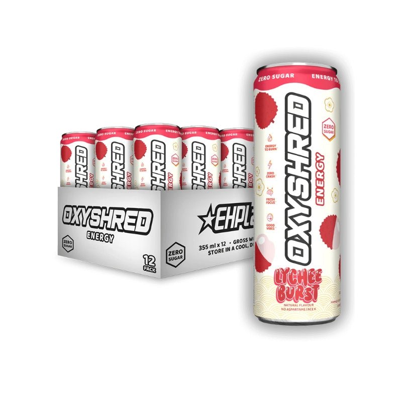 EHP Labs Oxyshred RTD Ready-To-Drink Energy Drink