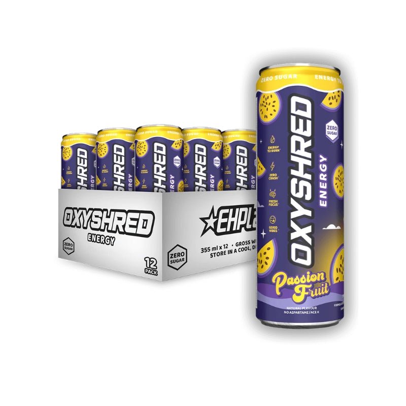EHP Labs Oxyshred RTD Ready-To-Drink Energy Drink