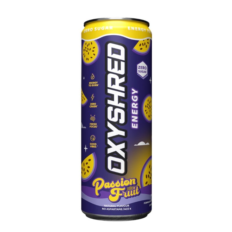 EHP Labs Oxyshred RTD Ready-To-Drink Energy Drink