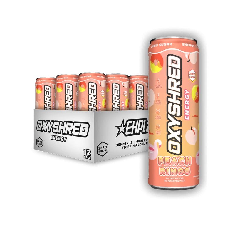 EHP Labs Oxyshred RTD Ready-To-Drink Energy Drink