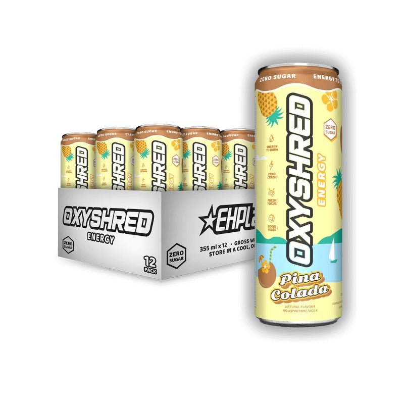 EHP Labs Oxyshred RTD Ready-To-Drink Energy Drink