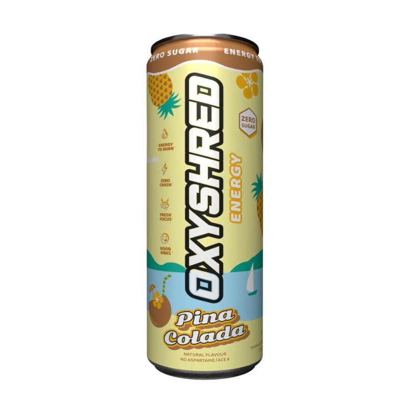 EHP Labs Oxyshred RTD Ready-To-Drink Energy Drink