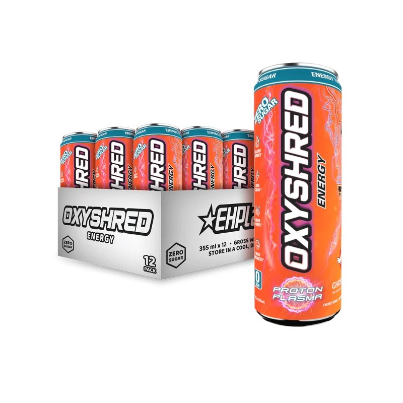 EHP Labs Oxyshred RTD Ready-To-Drink Energy Drink
