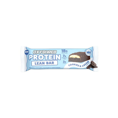 EHP Oxyshred Protein Lean Bar Cookies &amp; Cream Single