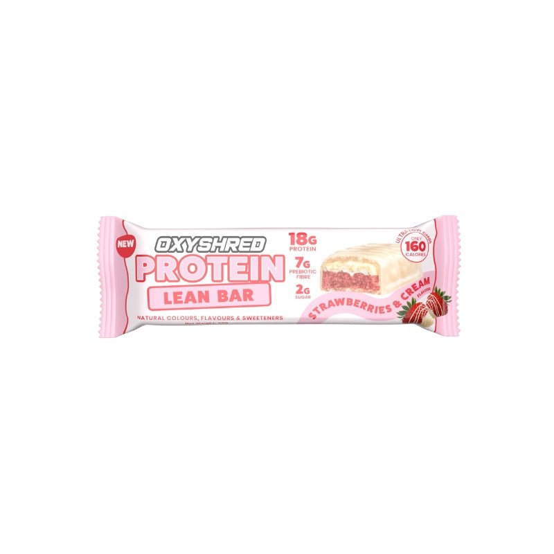 EHP Oxyshred Protein Lean Bar Strawberries &amp; Cream Single