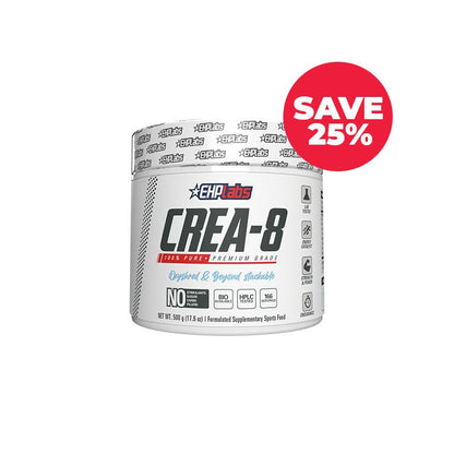 SAVE 25% EHP Labs Crea-8 EHP Labs