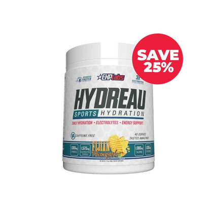 SAVE 25% EHP Labs Hydreau EHP Labs