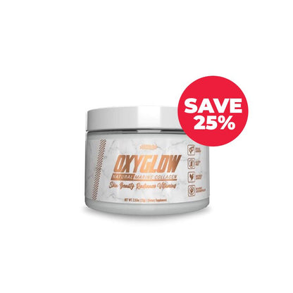 SAVE 25% EHP Labs Oxyglow Collagen EHP Labs