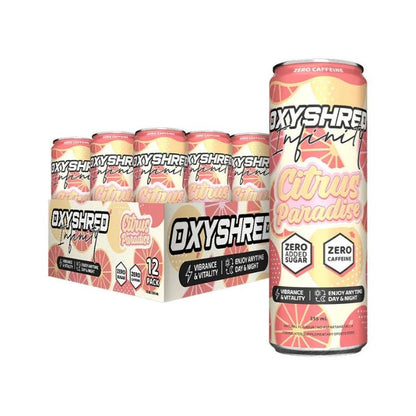 EHP Labs Oxyshred Infinity RTD - Ctirus Paradise