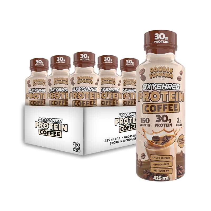 EHP Labs Oxyshred Protein Coffee - Case of 12