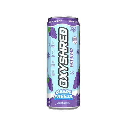 EHP Labs Oxyshred RTD Single Grape Freeze