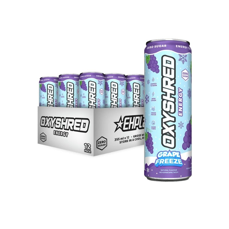 EHP Labs Oxyshred Energy RTD Ready-To-Drink Energy Drink
