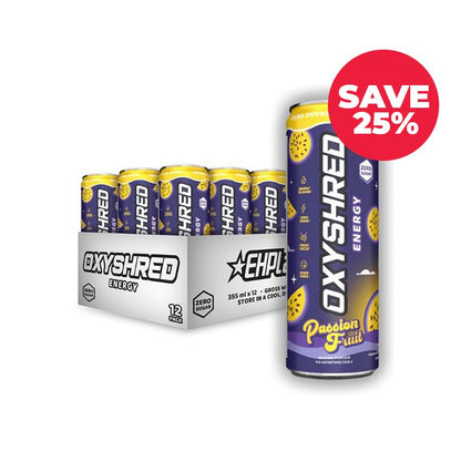 SAVE 25% EHP Labs Oxyshred Energy RTD EHP Labs