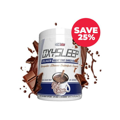 SAVE 25% EHP Labs Oxysleep Collagen EHP Labs