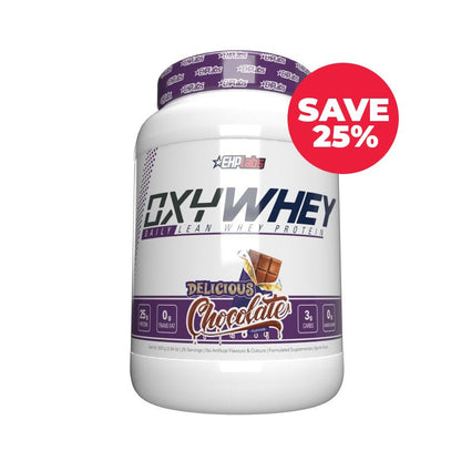 SAVE 25% EHP Labs Oxywhey Lean Whey Protein EHP Labs