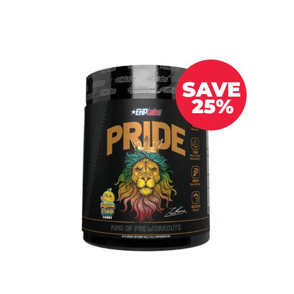 SAVE 25% EHP Labs Pride Pre-Workout EHP Labs