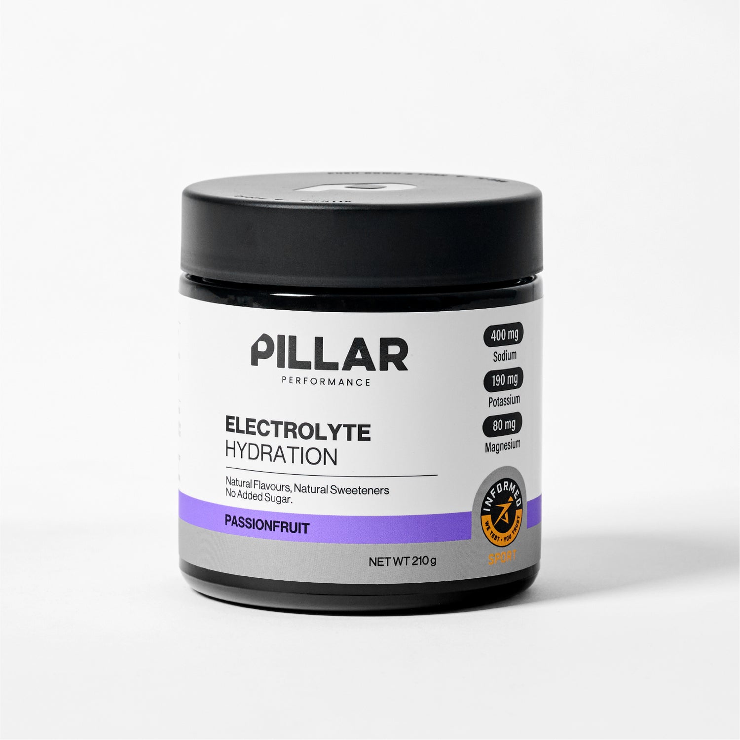 Pillar Electrolyte Hydration Pillar Performance