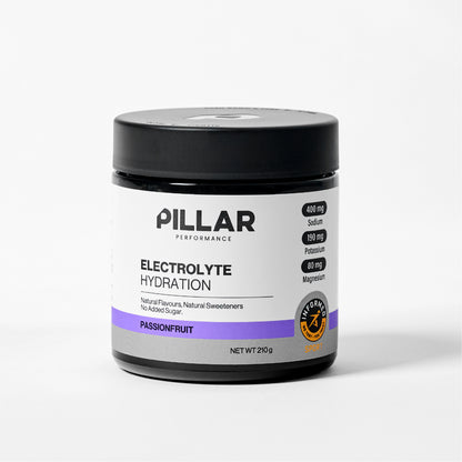 Pillar Electrolyte Hydration Pillar Performance