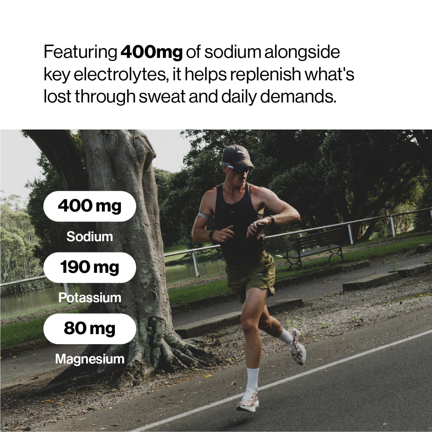 Pillar Electrolyte Hydration Pillar Performance