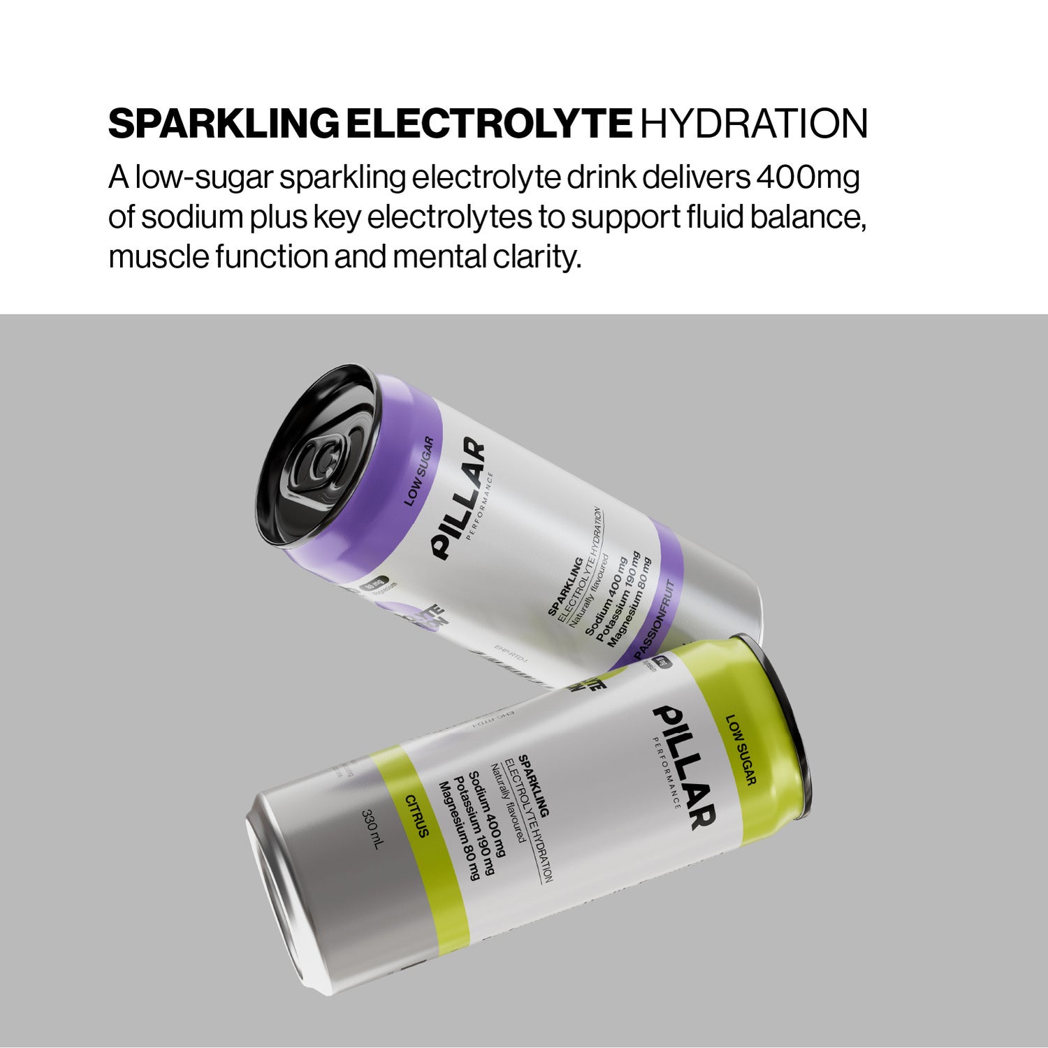 Pillar Performance Electrolyte Hydration RTD Pillar Performance