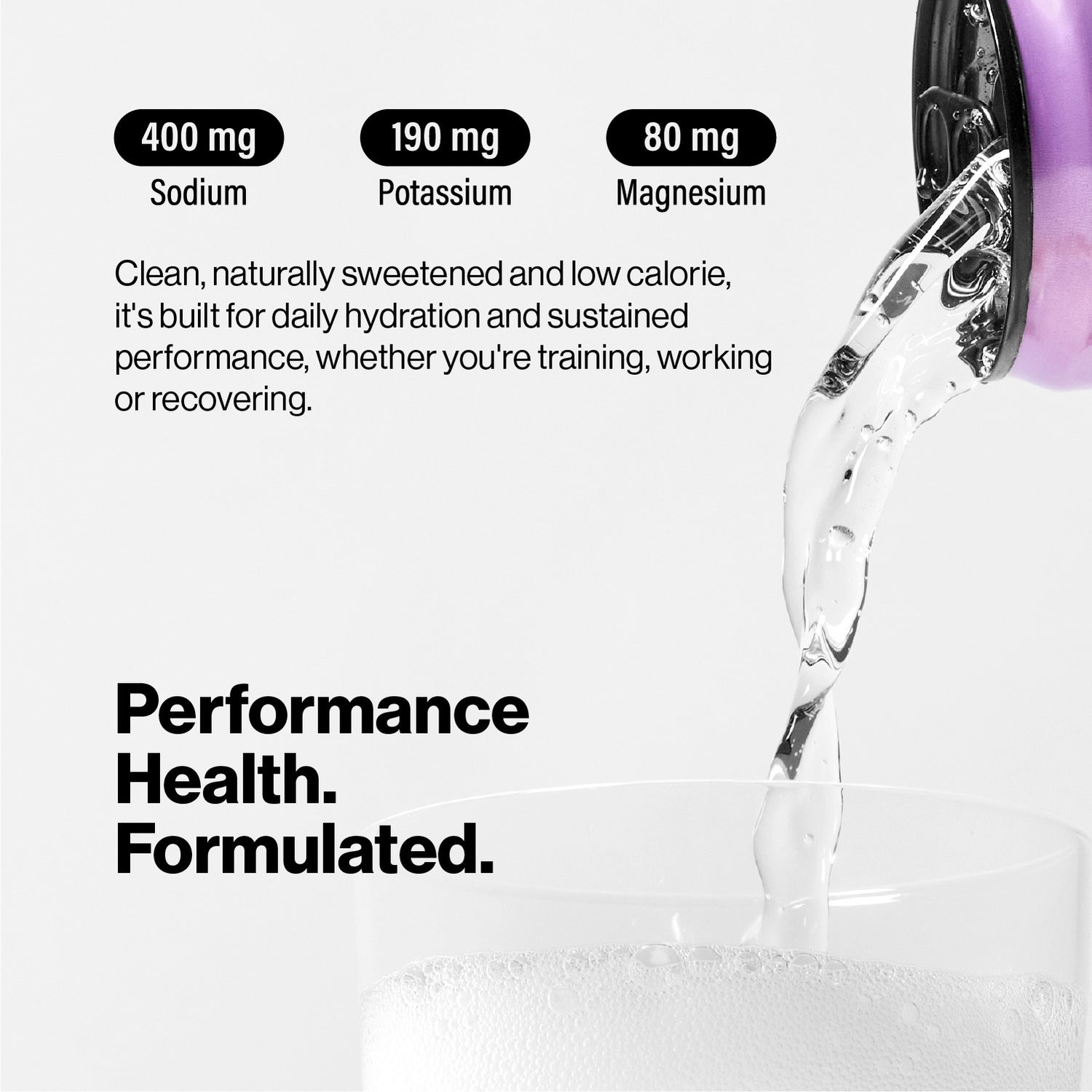 Pillar Performance Electrolyte Hydration RTD Pillar Performance