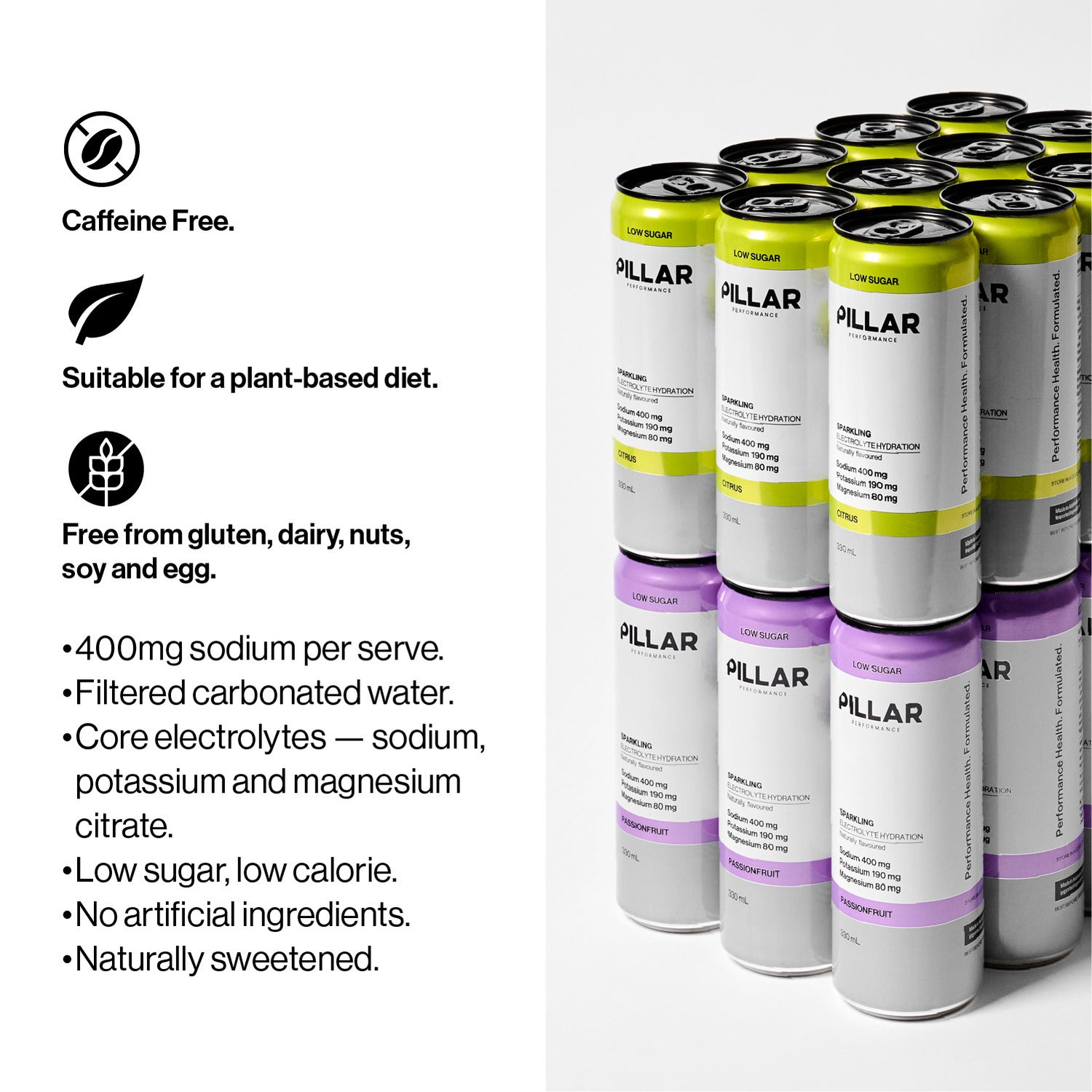 Pillar Performance Electrolyte Hydration RTD Pillar Performance