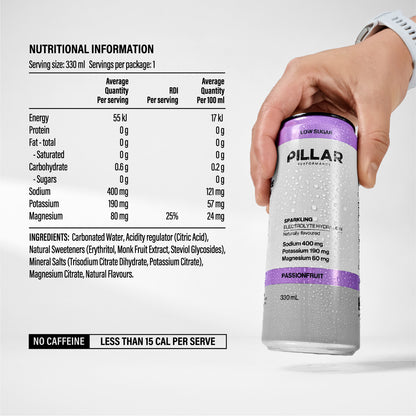 Pillar Performance Electrolyte Hydration RTD Pillar Performance