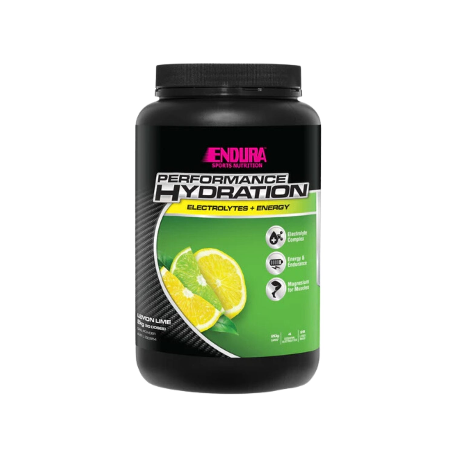 Endura Rehydration - Lemon Lime