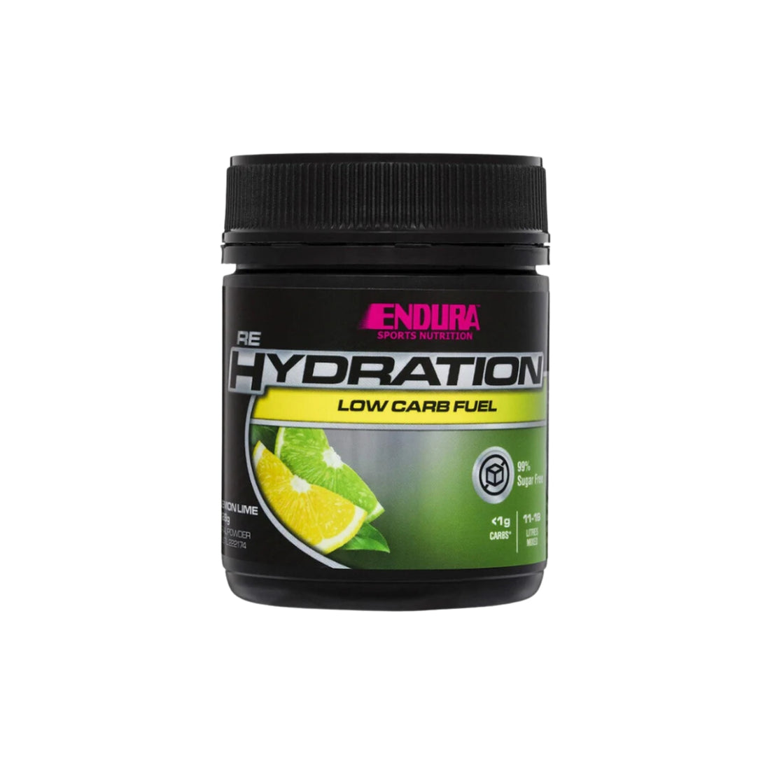 Endura Rehydration Low Carb - Lemon Lime