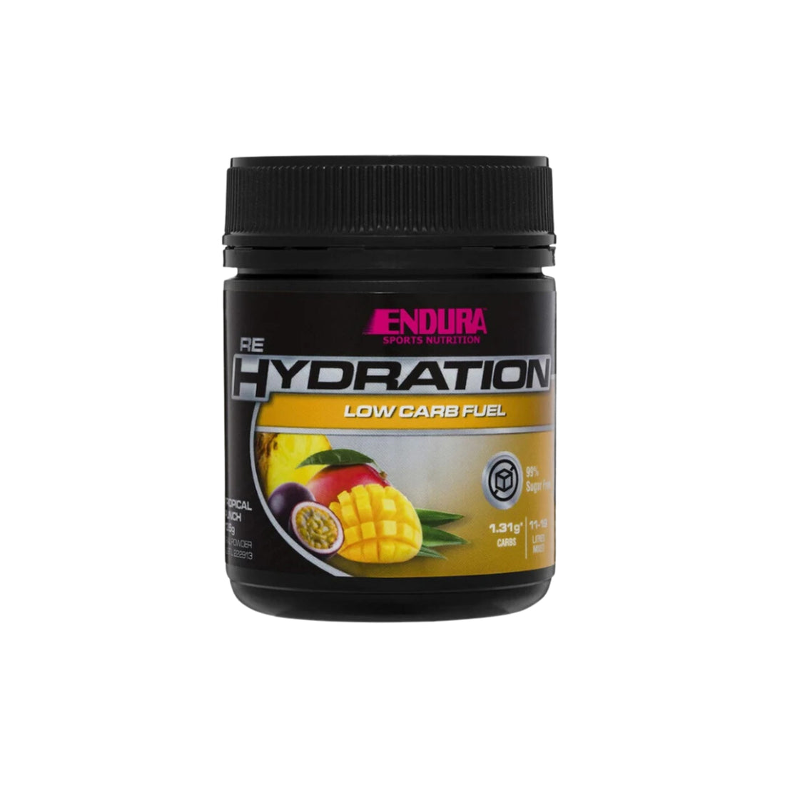 Endura Rehydration Low Carb - Tropical Punch