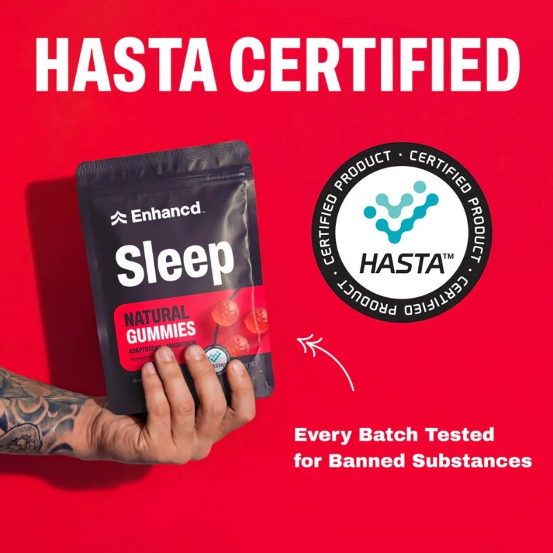 Enhancd Sleep Natural Gummies Enhancd