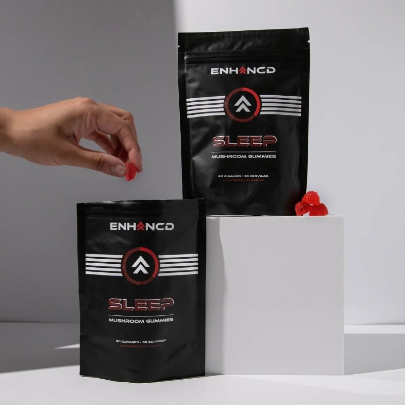 Enhancd Sleep Mushroom Gummies