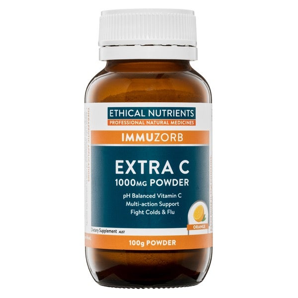 Ethical Nutrients Extra C powder Vitamins and Health