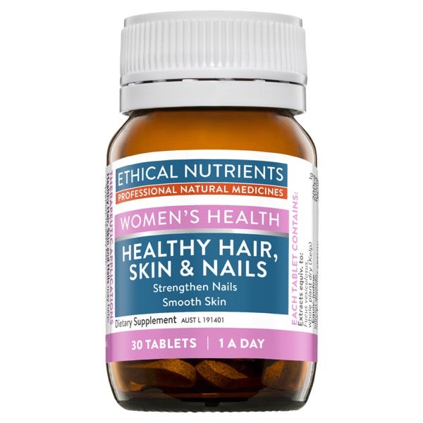Ethical Nutrients Healthy Hair Skin And Nails Vitamins and Health