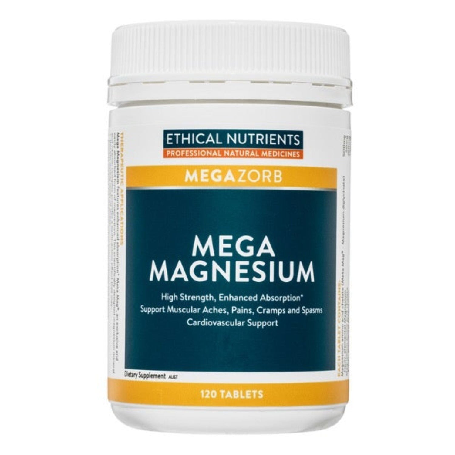 Ethical Nutrients Mega Magnesium Tablet
